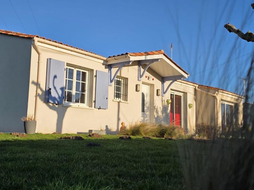 Bungalow: Saint-Fort-sur-Gironde, Charente-Maritime – zdjęcie 4