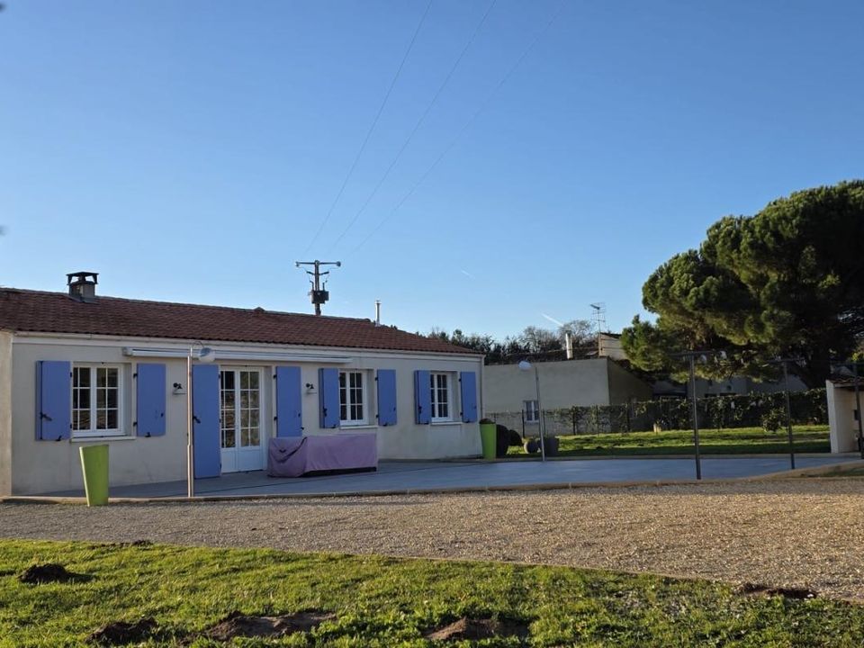 Bungalow: Saint-Fort-sur-Gironde, Charente-Maritime – zdjęcie 5