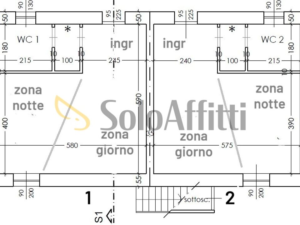 Apartament a Airasca, Turin - foto 1
