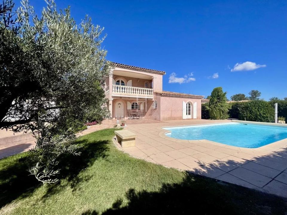 Villa i Mouriès, Bouches-du-Rhone - bilde 1