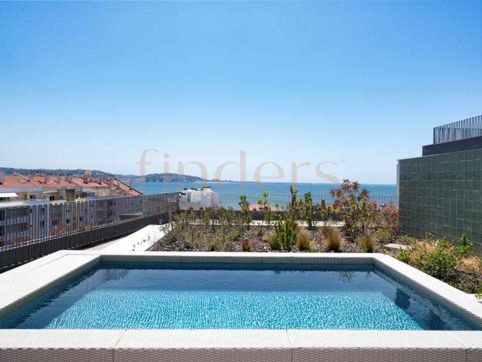 Penthouse i Alges, Lisbon - foto 1
