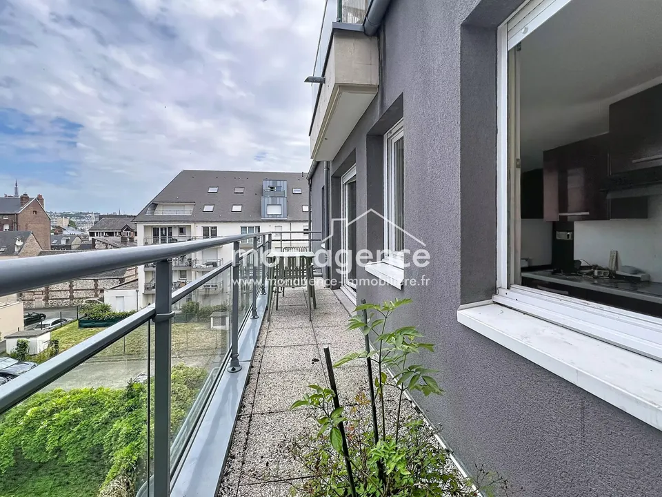 Apartamento en Rouen, Seine-Maritime - foto 1