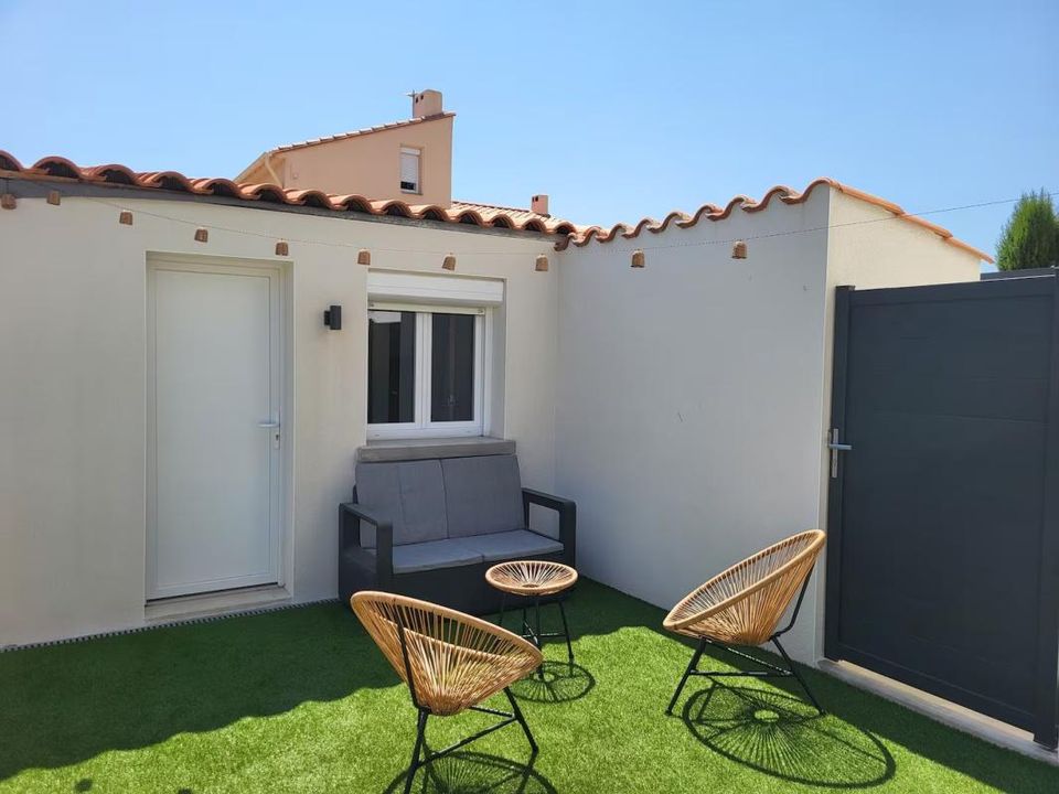 Studio i Villeneuve-de-la-Raho, Pyrenees-Orientales - foto 2