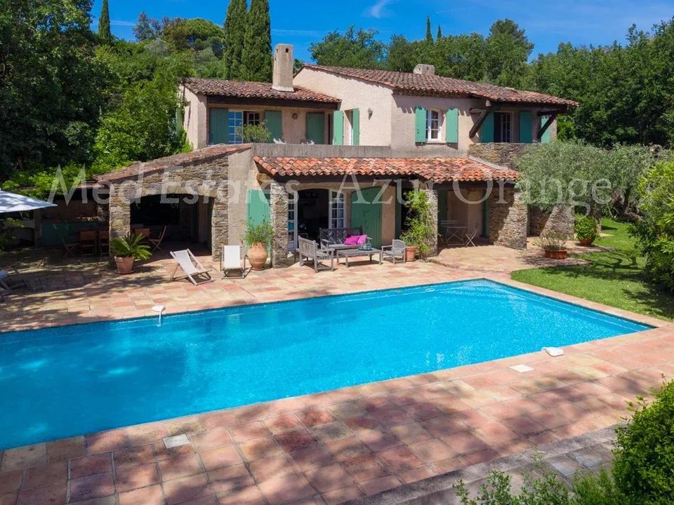 Villa i Grimaud, Var - foto 1