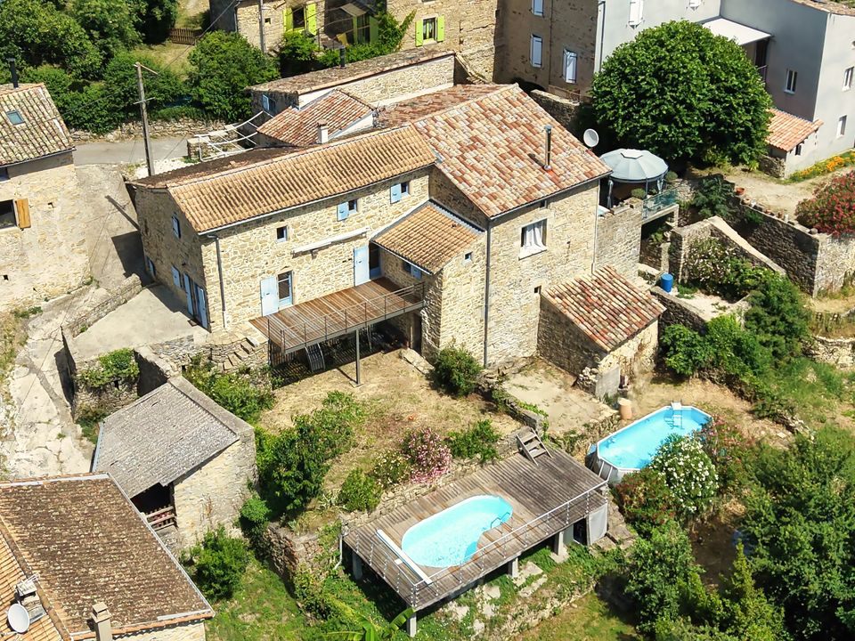 Willa: Aubenas, Ardeche – zdjęcie 1