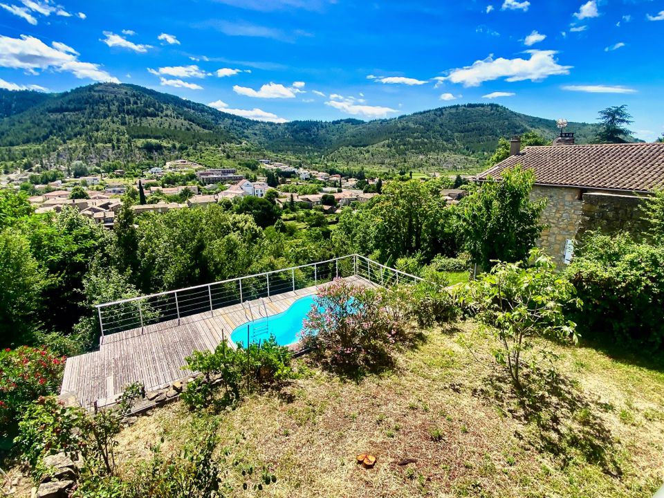 Willa: Aubenas, Ardeche – zdjęcie 3