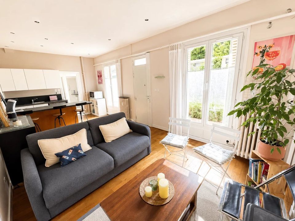 Lejlighed i Neuilly-sur-Seine, Hauts-de-Seine - foto 1