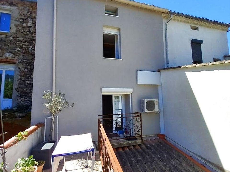 Landsbyhus i Le Poujol-sur-Orb, Herault - foto 4