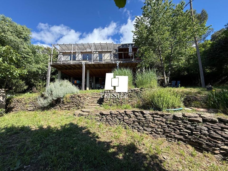 Villa a Malarce-sur-la-Thines, Ardeche - foto 1