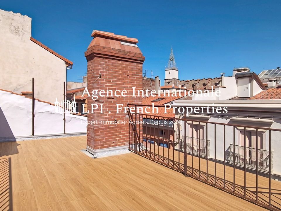 Penthouse i Perpignan, Pyrenees-Orientales - foto 1