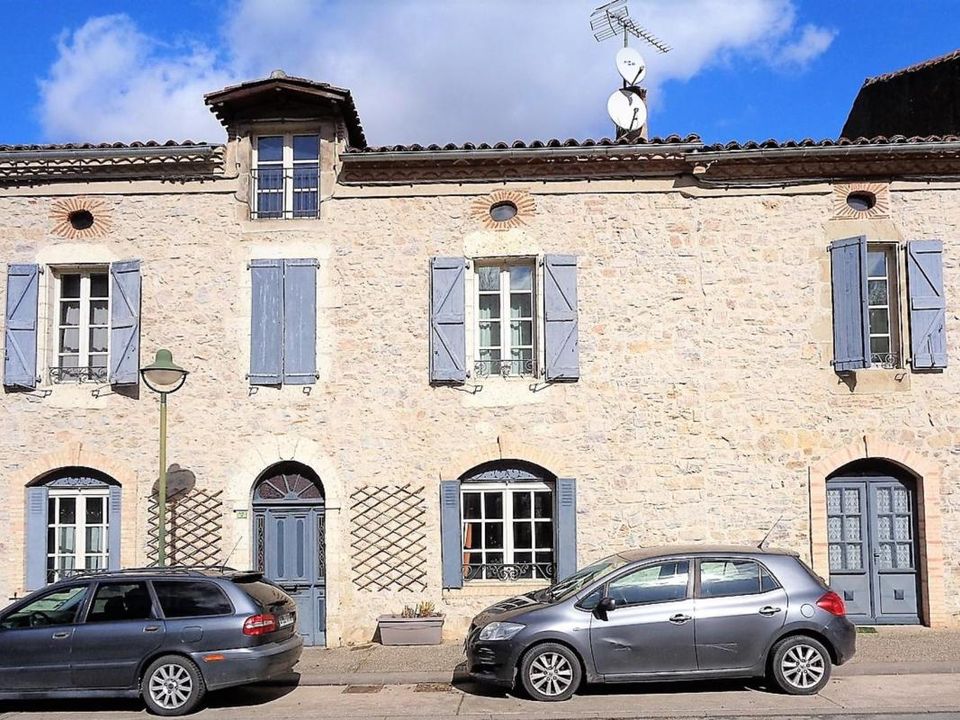Landsbyhus i Cordes-sur-Ciel, Tarn - foto 1