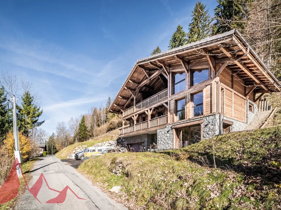 Træhytte i Morzine, Haute-Savoie - foto 1