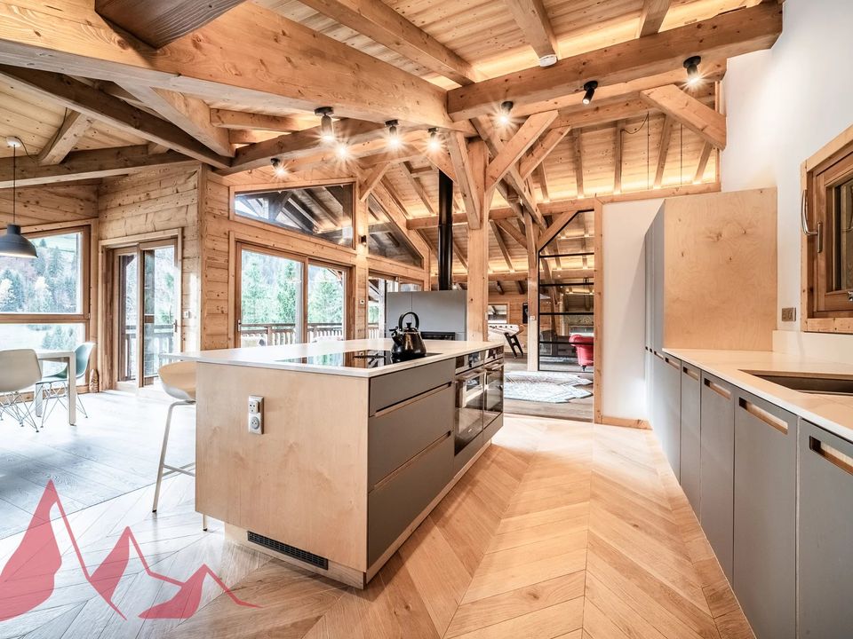Træhytte i Morzine, Haute-Savoie - foto 2