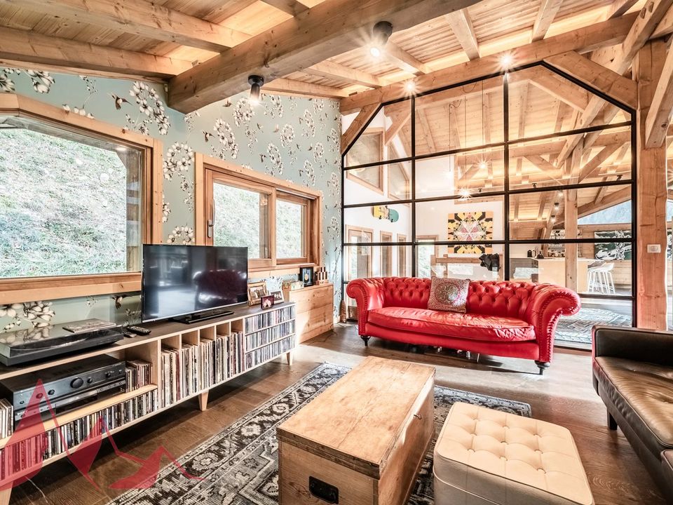 Træhytte i Morzine, Haute-Savoie - foto 3