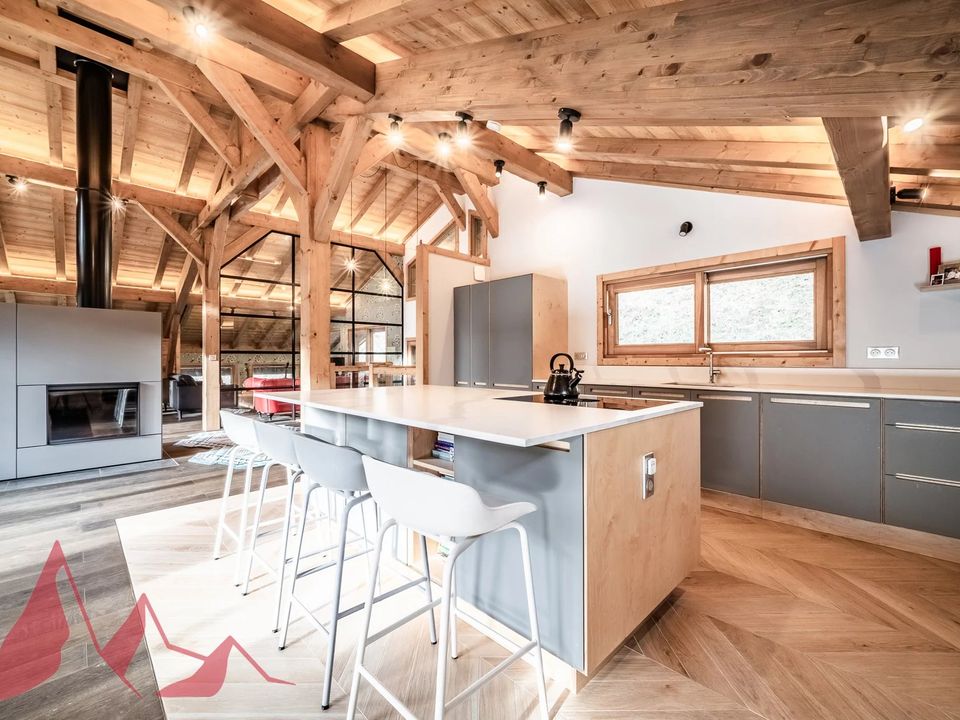 Træhytte i Morzine, Haute-Savoie - foto 4