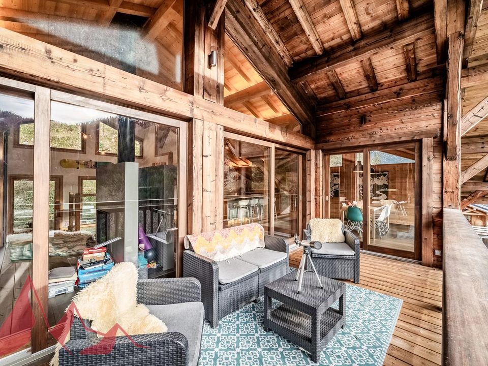 Træhytte i Morzine, Haute-Savoie - foto 5
