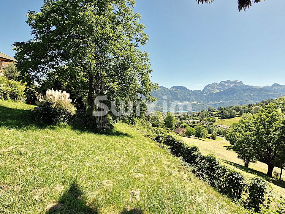 Helårsgrund i Saint-Jorioz, Haute-Savoie - foto 2