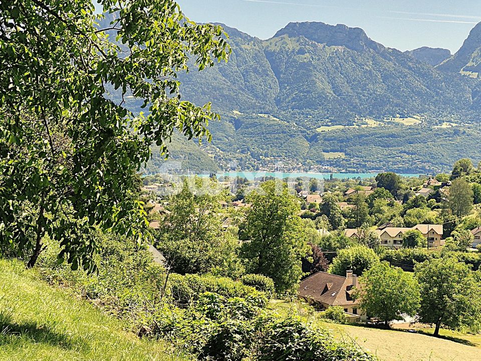 Helårsgrund i Saint-Jorioz, Haute-Savoie - foto 4