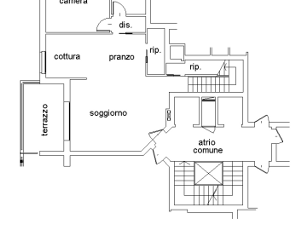Lejlighed i Treviso, Treviso - foto 5