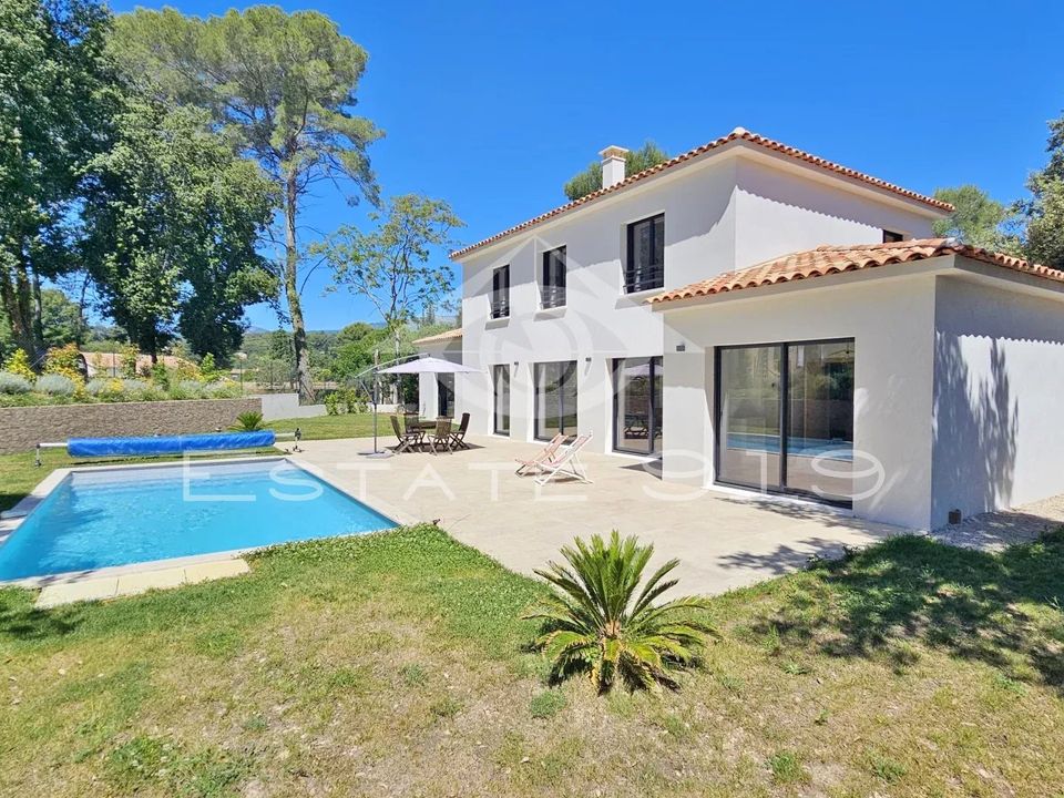 Villa i Roquefort-les-Pins, Alpes-Maritimes - foto 2