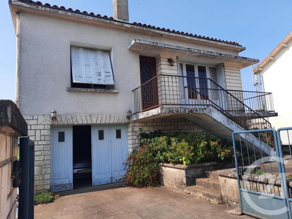 Bungalow i Sauze-Vaussais, Deux-Sevres - foto 1