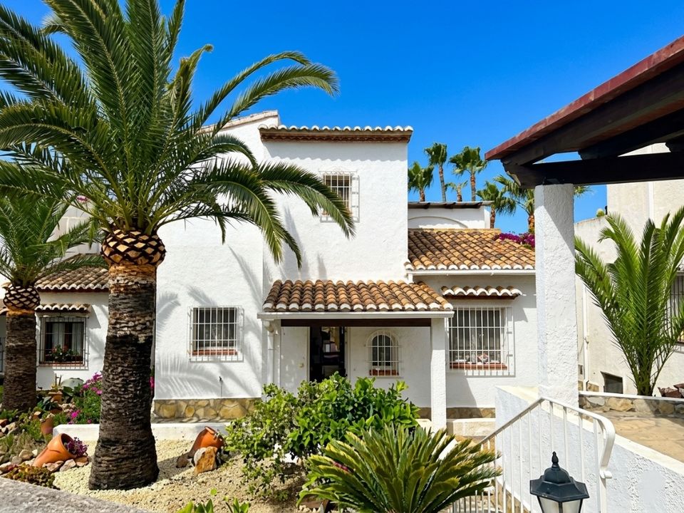 Bungalow i Moraira, Alicante - foto 1