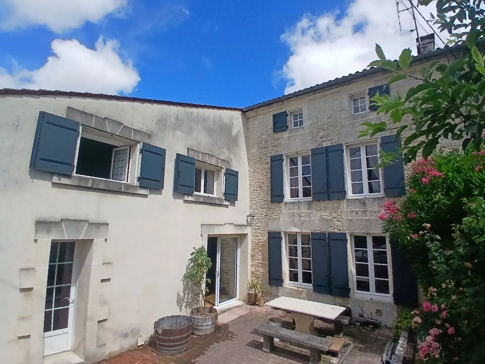 Villa i Jarnac, Charente - bilde 1