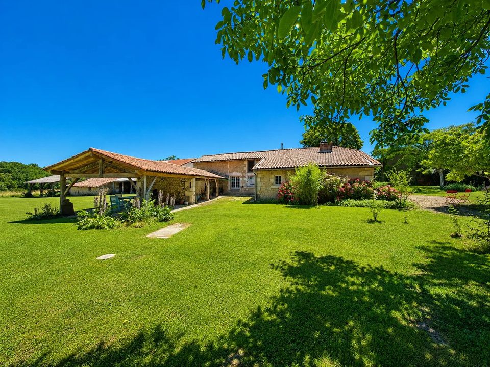 Villa i Chalais, Charente - bilde 2