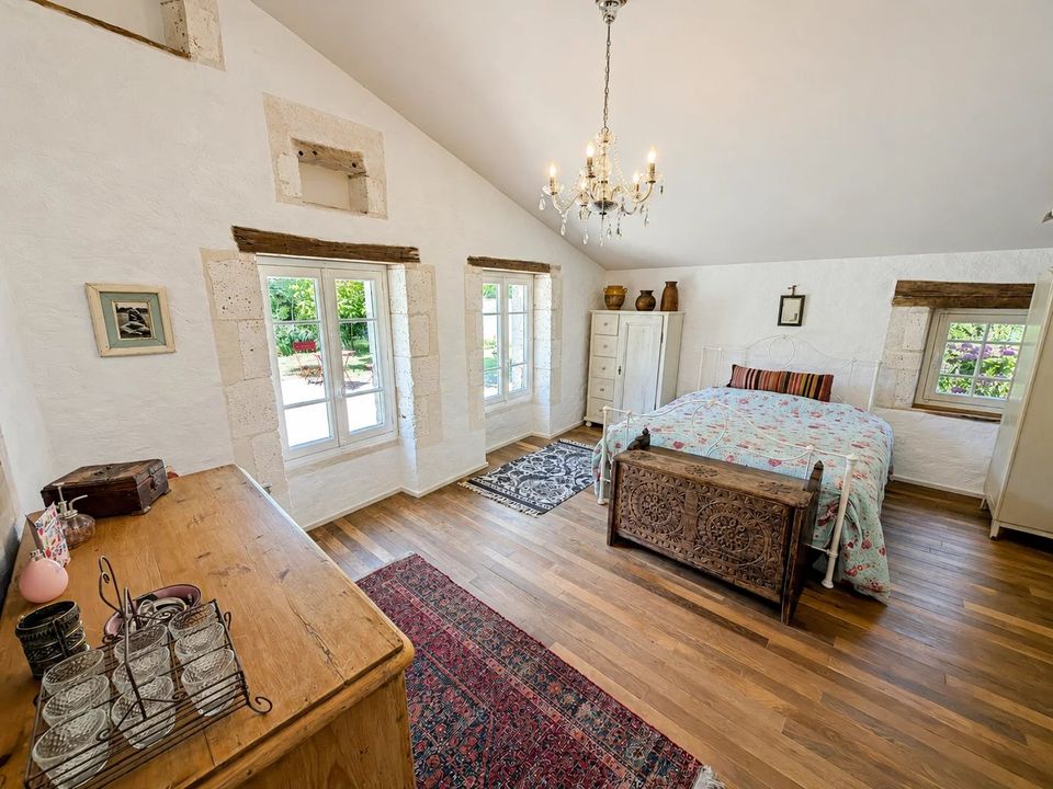 Villa i Chalais, Charente - bilde 5