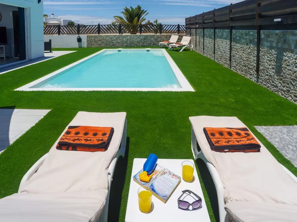Villa i Corralejo, Fuerteventura - bilde 1