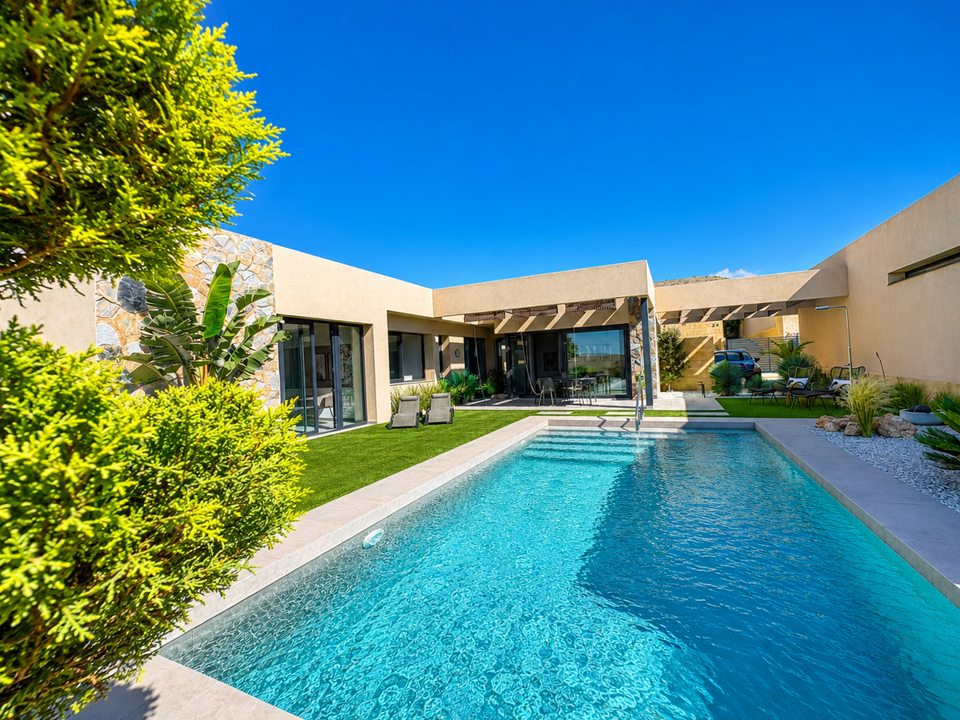 Villa i Altaona Golf Resort, Murcia - foto 2