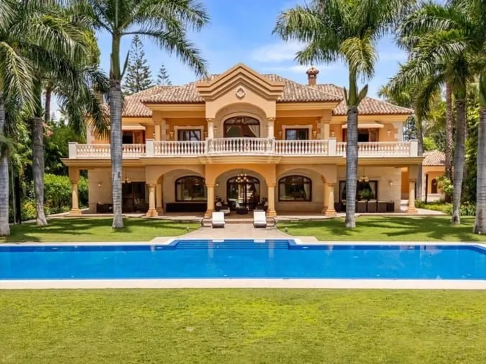 Villa i Marbella, Malaga - foto 1