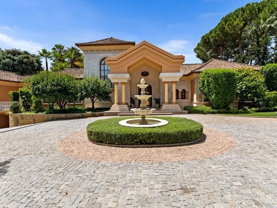 Villa i Marbella, Malaga - foto 5