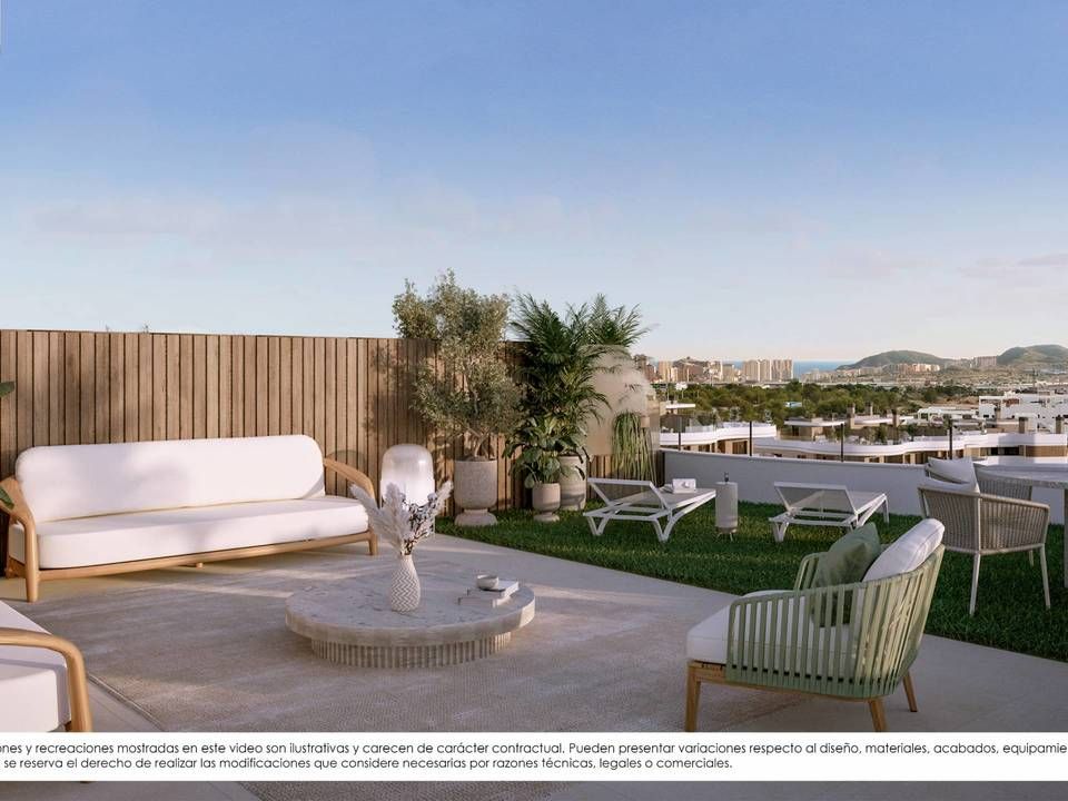 Lejlighed i Finestrat, Alicante - foto 2