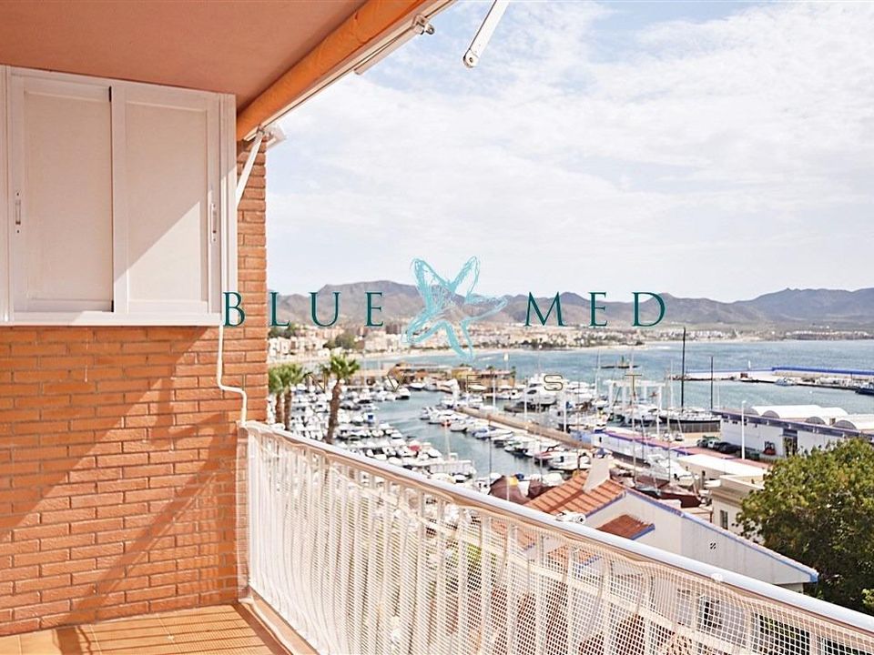 Lejlighed i Puerto De Mazarron, Murcia - foto 1