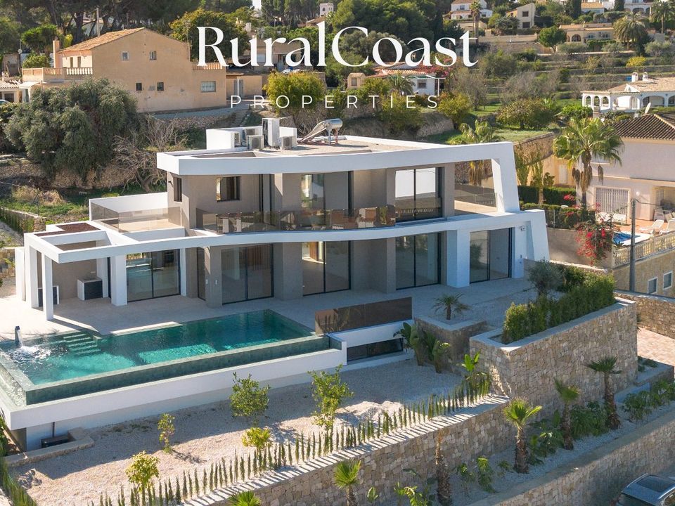 Villa i Benissa, Alicante - foto 1