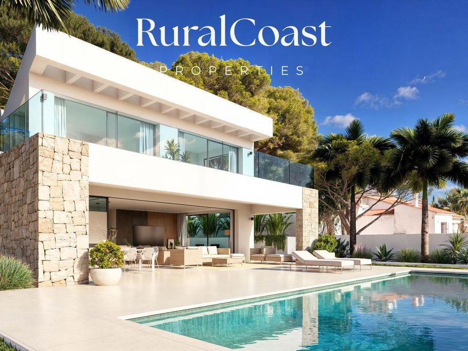 Villa i Moraira, Alicante - foto 1