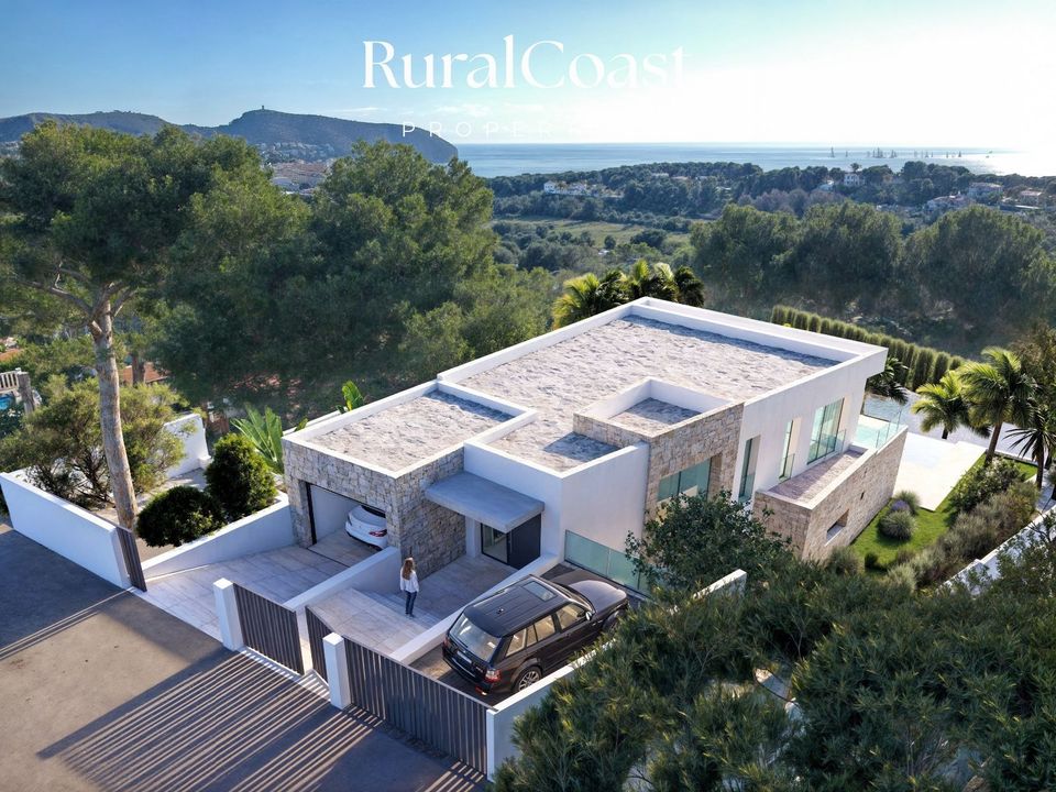 Villa i Moraira, Alicante - foto 3