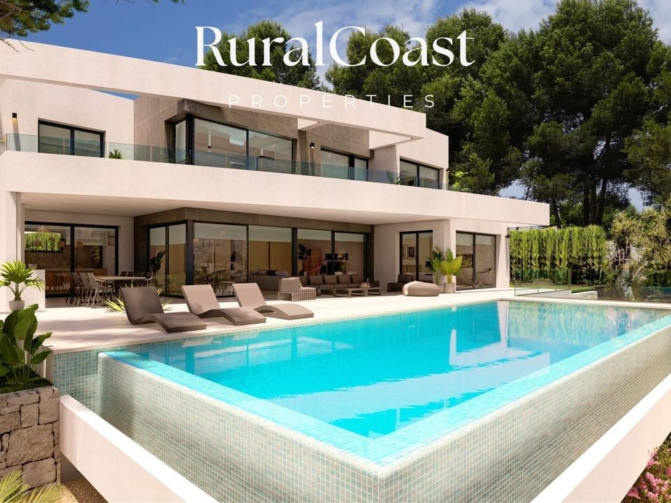 Villa i Moraira, Alicante - foto 1