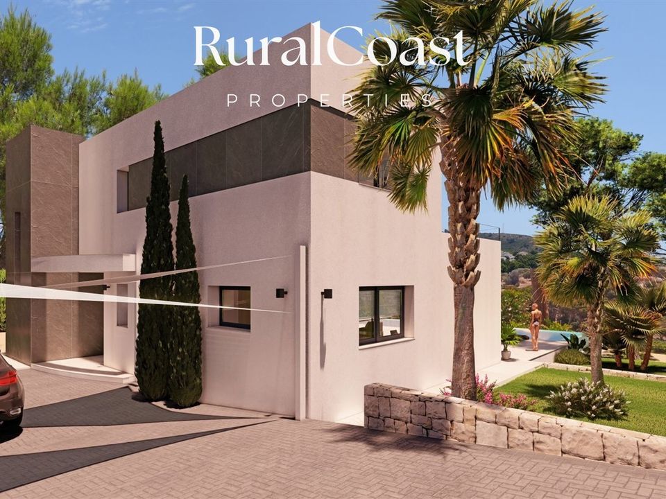 Villa i Moraira, Alicante - foto 2