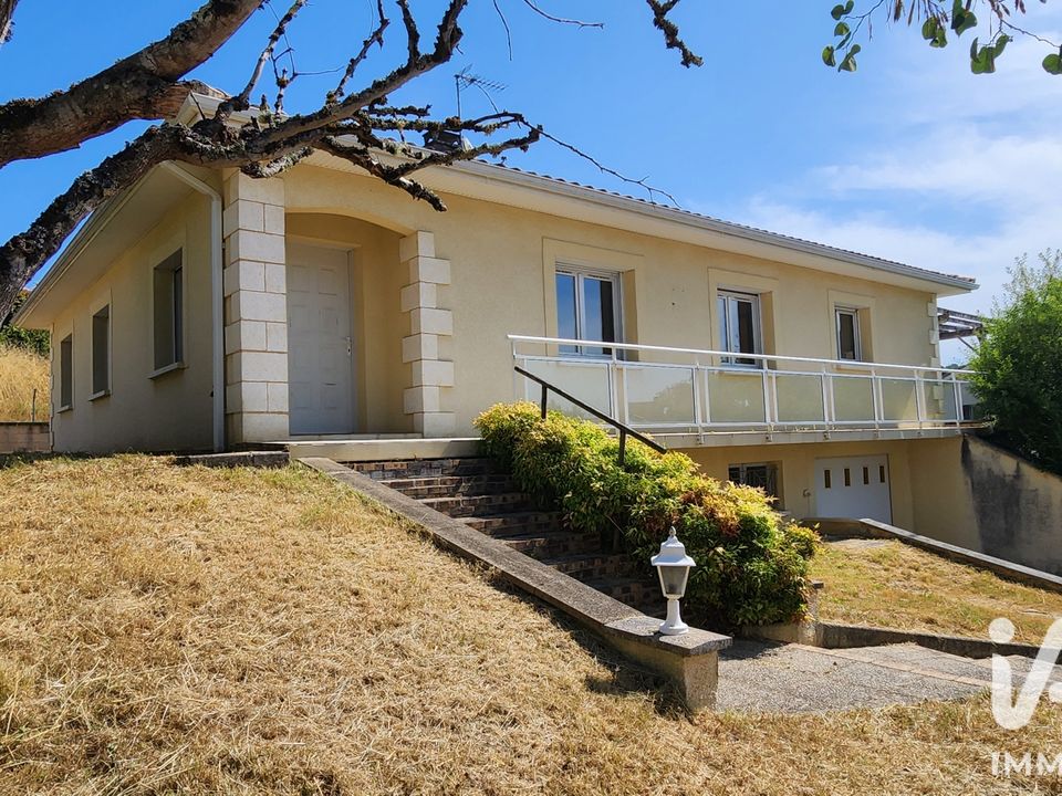 Villa i Lembras, Dordogne - bilde 1