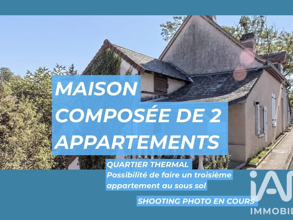 Villa em Bourbon-Lancy, Saone-et-Loire - foto 1