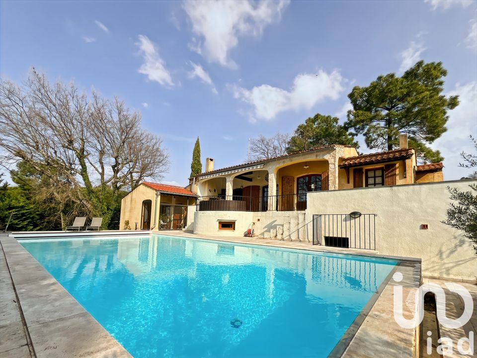 Villa i Saint-Michel-d'Euzet, Gard - bilde 2