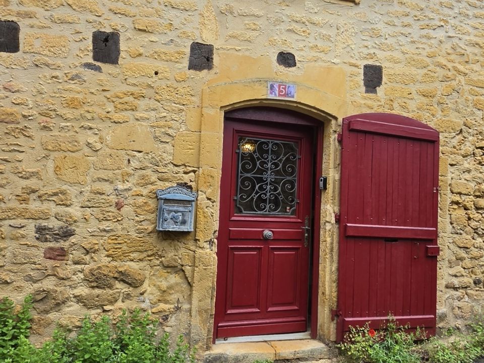 Landsbyhus i Le Buisson-de-Cadouin, Dordogne - foto 1