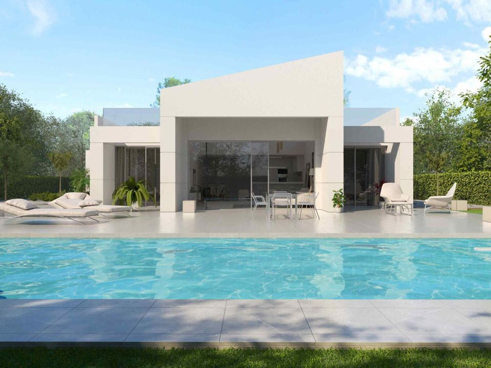 Villa i Altaona Golf Resort, Murcia - foto 1