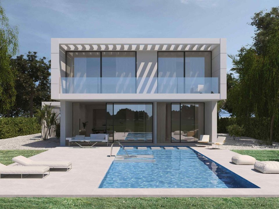 Villa i Altaona Golf Resort, Murcia - foto 1