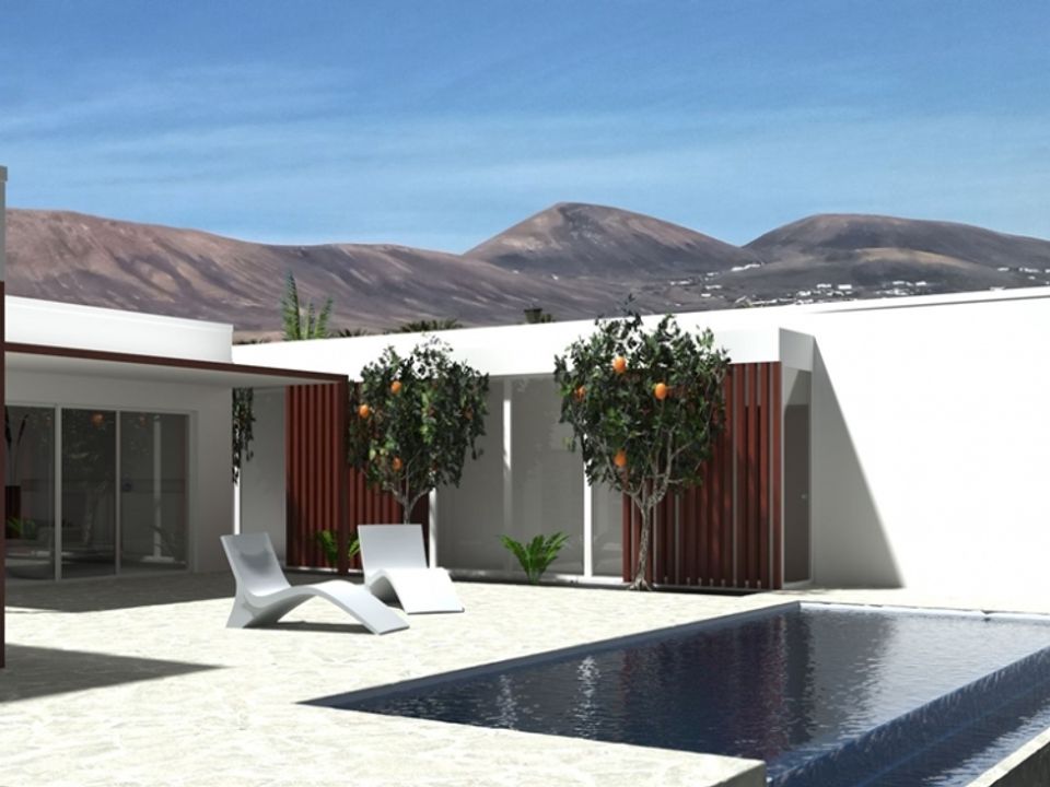 Działka: Puerto Calero, Lanzarote – zdjęcie 1