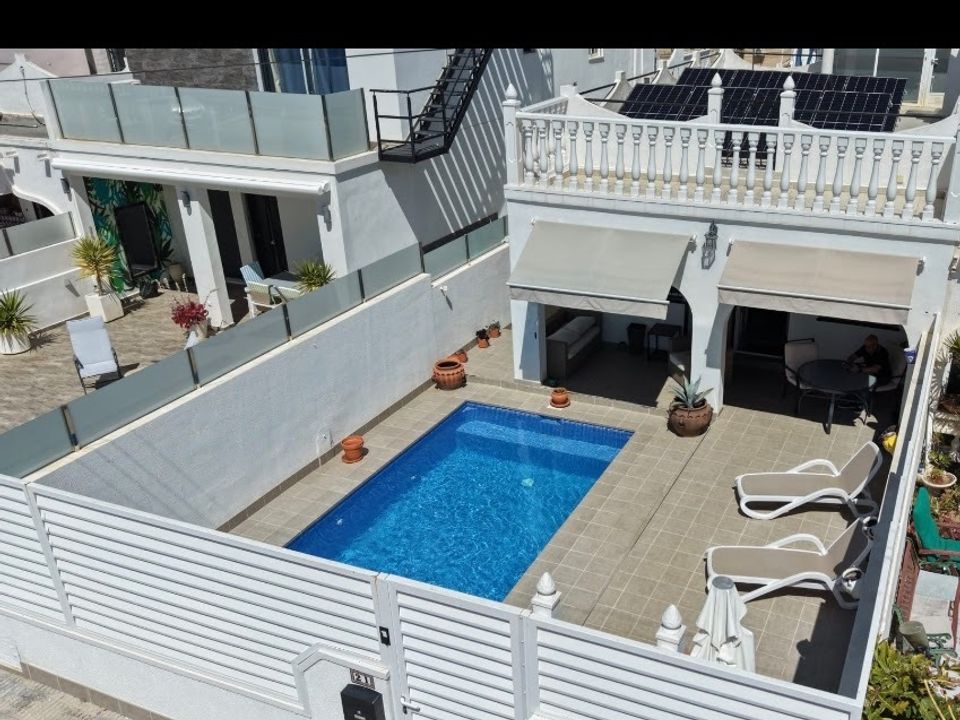 Rækkehus i San Miguel De Salinas, Alicante - foto 1