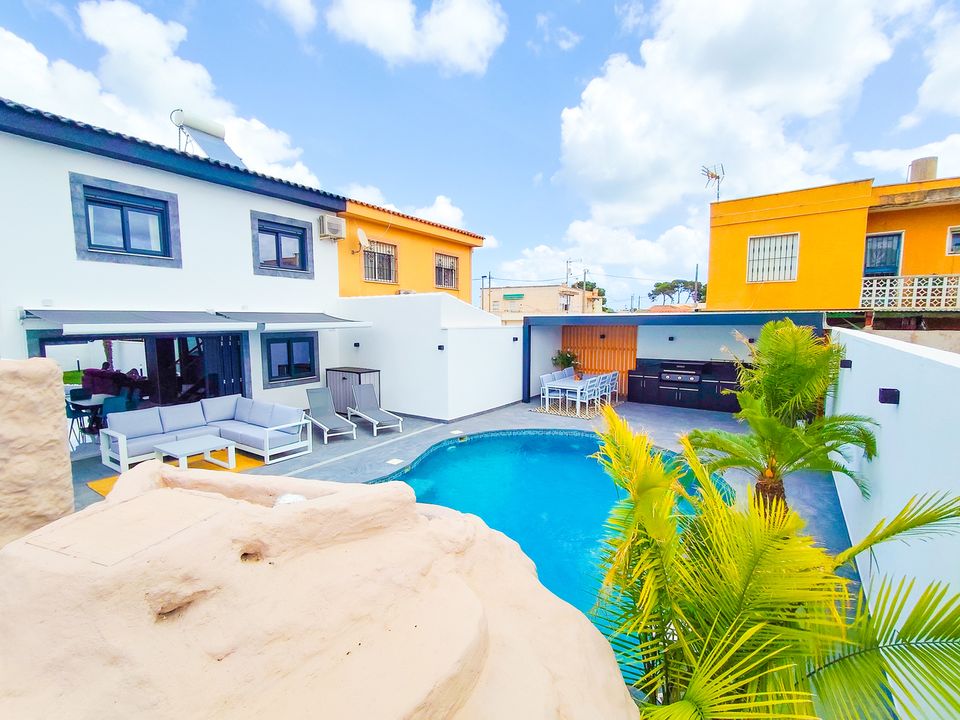 Rekkehus i Los Urrutias, Murcia - bilde 2