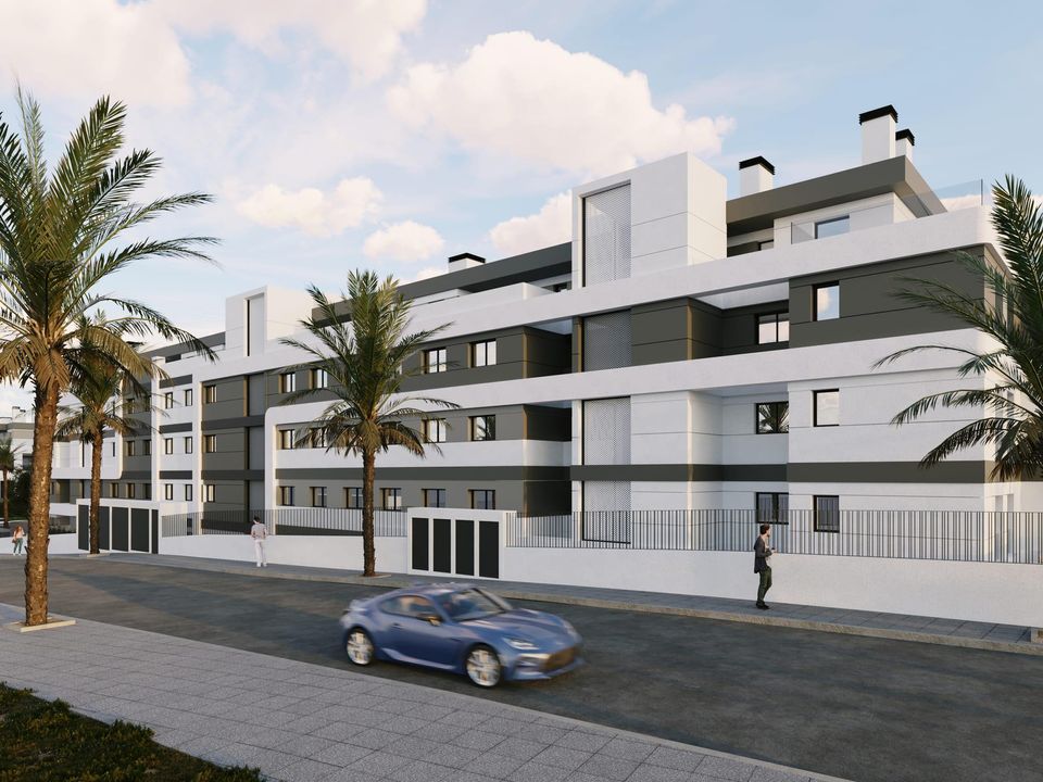 Penthouse i Mutxamel, Alicante - foto 1